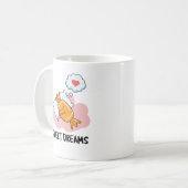 スウィートドリームズキャンディおもしろいプン コーヒーマグカップ (正面左)