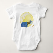 スウィートドリームズクリーパー ベビーボディスーツ (裏面)