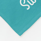 スウィートドリームズスウィートエンジェルパーソナライズされた。 フリースブランケット (角)