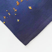 スウィートドリームズフリースブランケット フリースブランケット (角)