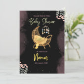 スウィートドリームズベイビーシャワー招待状 - #CribDInvitation 招待状 (スタンド正面)