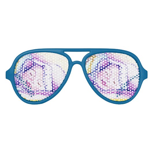 スウィートドリームズベビーアダルトアヴィエーターパーティーシェード アビエーターサングラス (正面)