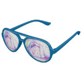 スウィートドリームズベビーアダルトアヴィエーターパーティーシェード アビエーターサングラス (アングル)