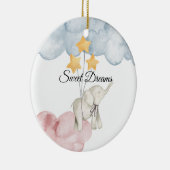 スウィートドリームズベビーゾウ2021セラミックオーナメント セラミックオーナメント (右)