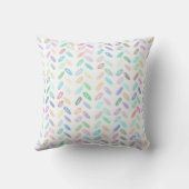 スウィートドリームズベビーフォトキープサケと名前 クッション (裏面)