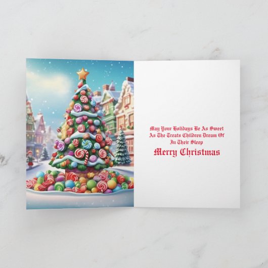 スウィートドリームズホリデイ シーズンカード (内部)