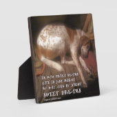 スウィートドリームズポープリント フォトプラーク (正面)