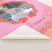 『スウィートドリームズリトル・バレリーナ』 シェルパブランケット (3/4)