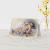 スウィートドリームズ、ハッピーバースデー カード (黄色い花)