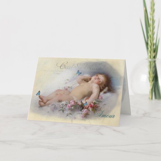 スウィートドリームズ、ハッピーバースデー カード (正面)