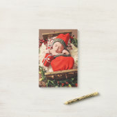 スウィートドリームズ、ベビー ポストイット (デスク上)