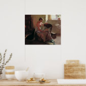 スウィートドリームズ， 1892 ポスター (キッチン)