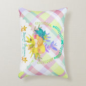 スウィートドリームネスティングバードベビー アクセントクッション (正面(垂直))