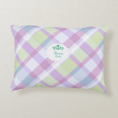 スウィートドリームネスティングバードベビー アクセントクッション (裏面)