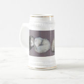 スウィートドリームフェレーツスタイン ビールジョッキ (正面左)