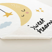 スウィートドリームムムーン&スターズ シェルパブランケット (3/4)