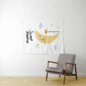 スウィートドリームムムーン&スターズ タペストリー (インサイチュ(横))
