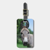 スウィートドンキーポートレート ラゲッジタグ (正面縦)