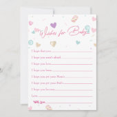 スウィートドーナツベイビーウィッシュズ フォー ベイビー ゲーム カード (正面)