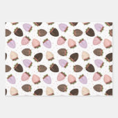 スウィートドーナツ振りかけ包装紙シート ラッピングペーパーシート (正面2)