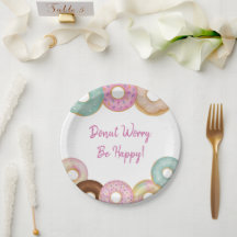 スウィートドーナツ誕生日 | キッカラフルトパーティー-