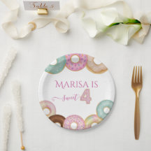 スウィートドーナツ誕生日 | キッカラフルトパーティー-