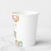 スウィートドーナツ誕生日 | キッカラフルトパーティー- 紙コップ (左)