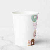 スウィートドーナツ誕生日 | キッカラフルトパーティー- 紙コップ (右)