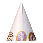 スウィートドーナツ2回目の誕生日 パーティーハット (裏面)