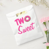 スウィートドーナツ2回目の誕生日 フェイバーバッグ (封をした状態)