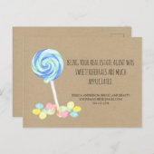 スウィートド実在ロテート紹介農業 ポストカード (正面/裏面)