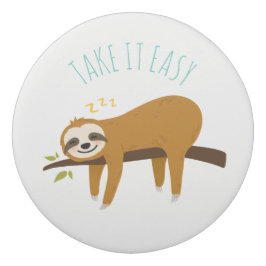 スウィートナッピングスロース"テイクイット簡単" 消しゴム