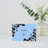 スウィートハイビ結婚スカスの指示カード エンクロージャーカード (スタンド正面)