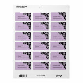 スウィートハイビ結婚スカスカスタム住所 シール (フルシート)