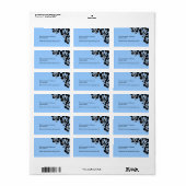 スウィートハイビ結婚スカスカスタム住所 シール (フルシート)