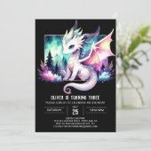 スウィートハッピードラゴン誕生日 招待状 (スタンド正面)