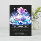 スウィートハッピープリンセスバースデー 招待状 (スタンド正面)