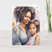 スウィートハッピーマザーズデイ | サンキュー カード (正面)