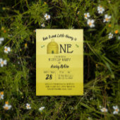 スウィートハニーズワンファースト誕生日 招待状