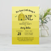 スウィートハニーズワンファースト誕生日 招待状 (スタンド正面)
