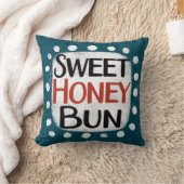 スウィートハニーパン装飾用クッション クッション (ブランケット)