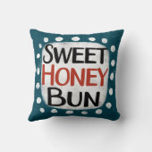 スウィートハニーパン装飾用クッション クッション (裏面)