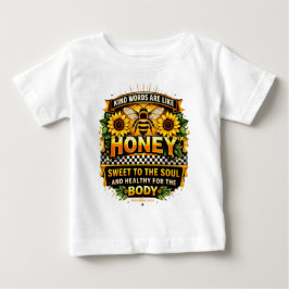スウィートハニー|箴言 16:24 Tシャツ