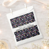 スウィートハロウィンパーソナライズされたパーティーフェイバーバッグ フェイバーバッグ (クリップ留めされた状態)