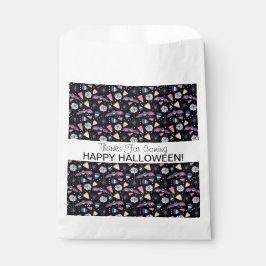 スウィートハロウィンパーソナライズされたパーティーフェイバーバッグ フェイバーバッグ