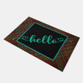 スウィートハロー ドアマット (アングル)