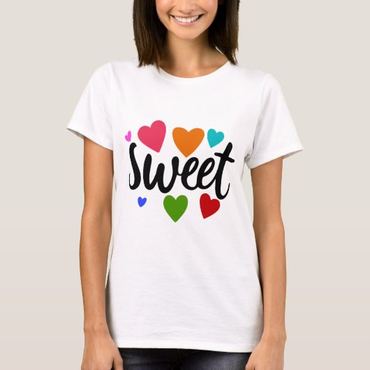 スウィートハーツ Tシャツ (正面)