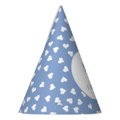 スウィートハートエイジブルーバースデーパーティー パーティーハット (左)