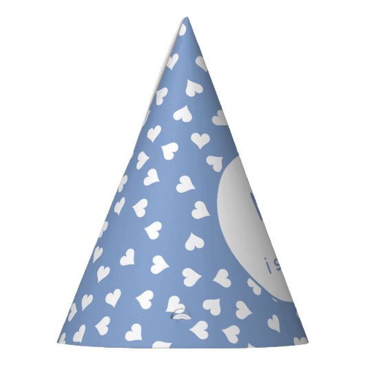 スウィートハートエイジブルーバースデーパーティー パーティーハット (左)