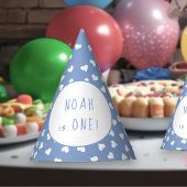 スウィートハートエイジブルーバースデーパーティー パーティーハット